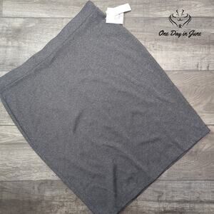 Liz Claiborne Soft Splendor Pull On Skirt Size XL